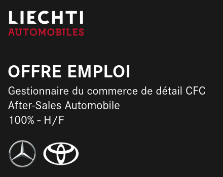 Gestionnaire commerce détail CFC - After-sales Automobile