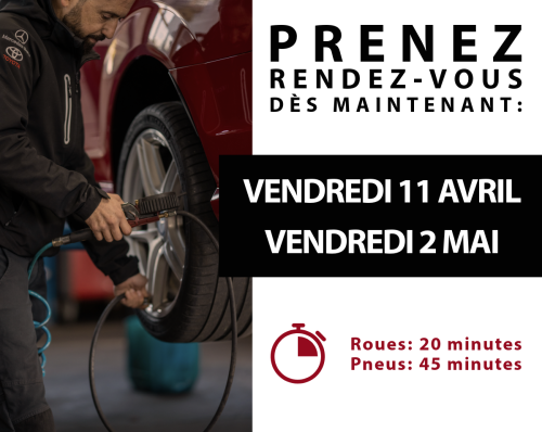 JOURNÉES PNEUS 2024 : votre rendez-vous de l'hiver !