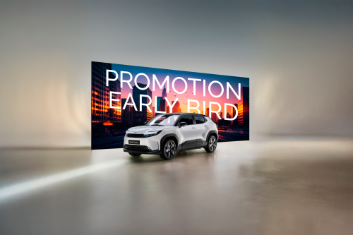 TOYOTA URBAN CRUISER - Les pré-commandes sont ouvertes